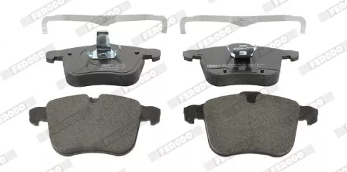 Brake Pad Set, disc brake FERODO FDB1833)