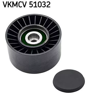 Deflection/Guide Pulley, V-ribbed belt SKF VKMCV 51032)