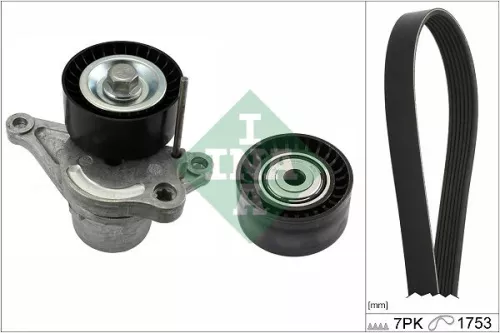 V-ribbed Belt Set Schaeffler INA 529 0354 10)