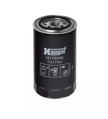 Fuel Filter HENGST FILTER H178WK)