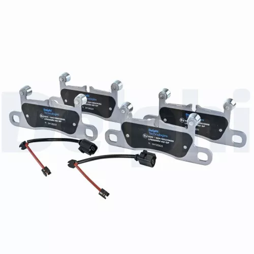 Brake Pad Set, disc brake DELPHI LP5063EV)