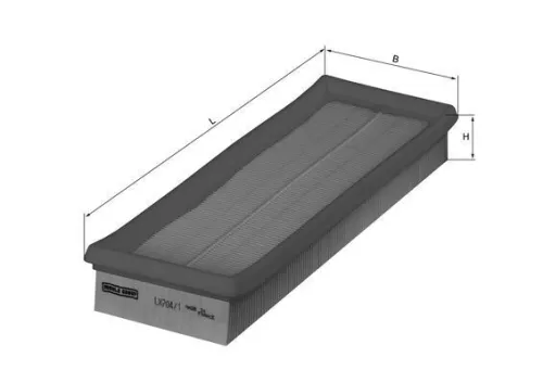Air Filter KNECHT LX 692)