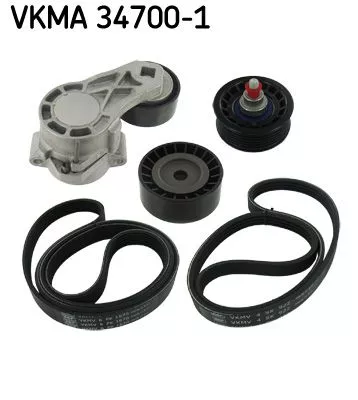 V-ribbed Belt Set SKF VKMA 34700-1)