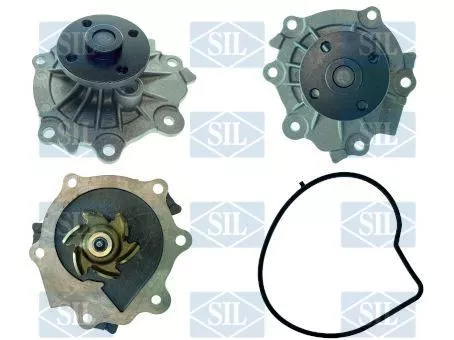 Water Pump, engine cooling Saleri SIL PA1708)
