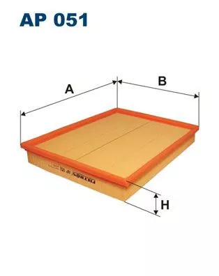 Air Filter FILTRON AP 051)