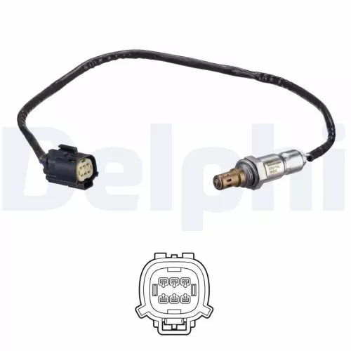 Oxygen Sensor DELPHI ES21143-12B1)