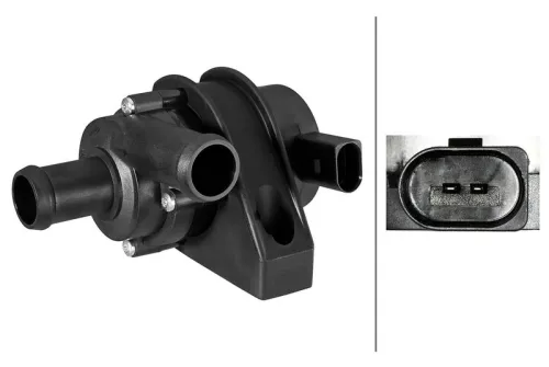 Auxiliary Water Pump (cooling water circuit) HELLA 8TW 358 304-561)