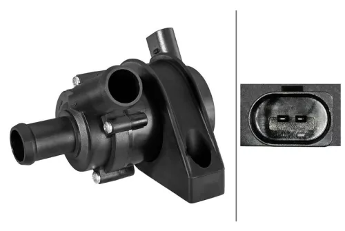 Auxiliary Water Pump (cooling water circuit) HELLA 8TW 358 304-571)