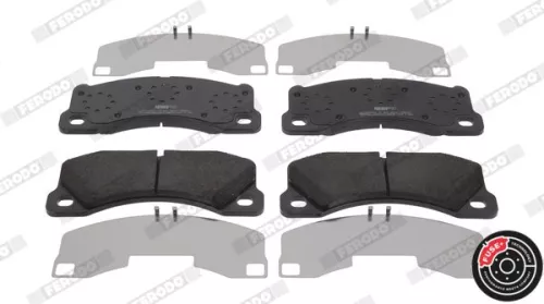 Brake Pad Set, disc brake FERODO FDB5417)