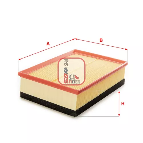 Air Filter SOFIMA S 3556 A)