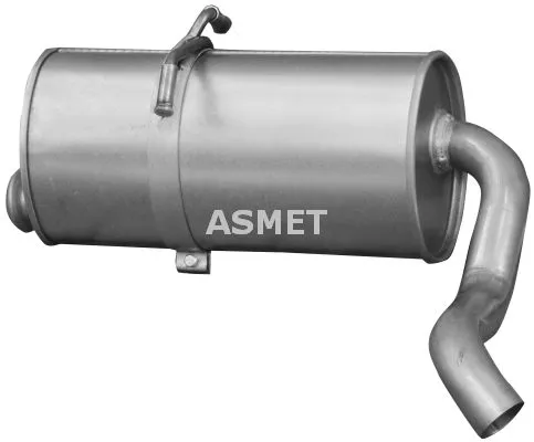 Rear Muffler ASMET 08.059)