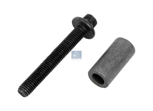 Bolt, exhaust manifold DT Spare Parts 1.10433)