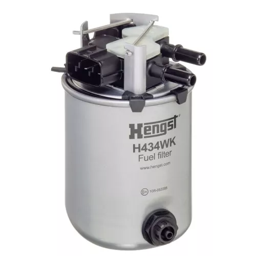 Fuel Filter HENGST FILTER H434WK)