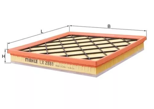 Air Filter KNECHT LX 2881)