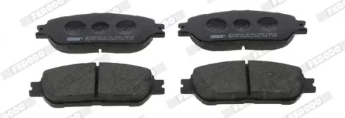Brake Pad Set, disc brake FERODO FDB4126)