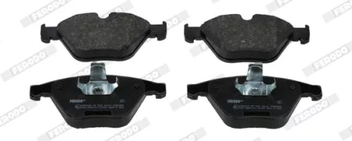 Brake Pad Set, disc brake FERODO FDB5352)