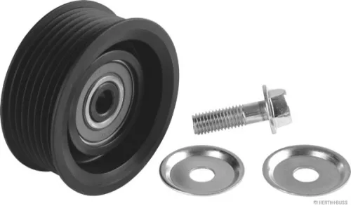 Deflection/Guide Pulley, V-ribbed belt Herth+Buss Jakoparts J1141047)