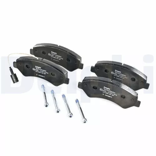 Brake Pad Set, disc brake DELPHI LP1993)