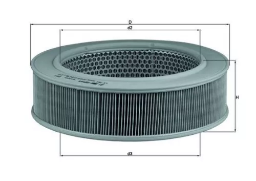 Air Filter KNECHT LX 264)