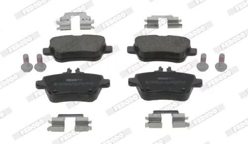 Brake Pad Set, disc brake FERODO FDB4163)