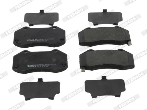 Brake Pad Set, disc brake FERODO FDB5382)