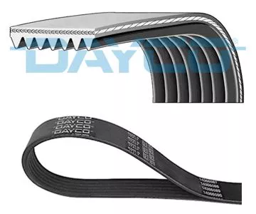 V-ribbed Belt DAYCO 7PK2250)