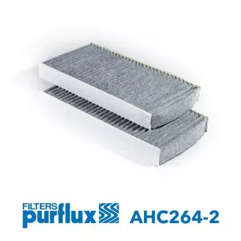 Filter, cabin air PURFLUX AHC264-2)