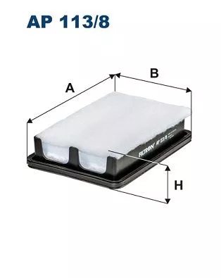Air Filter FILTRON AP 113/8)
