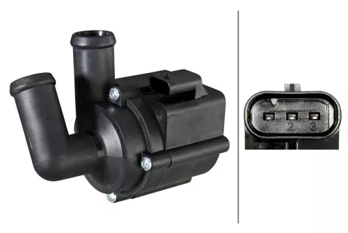 Auxiliary Water Pump (cooling water circuit) HELLA 8TW 358 304-751)