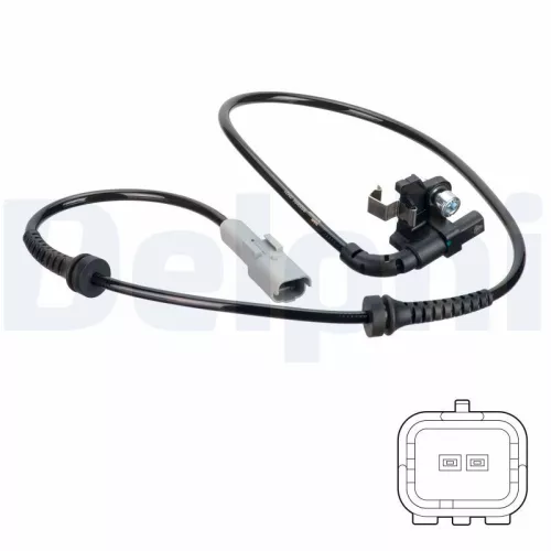 Sensor, wheel speed DELPHI SS20694)