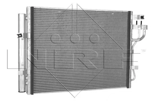 Condenser, air conditioning SACHS 350012)