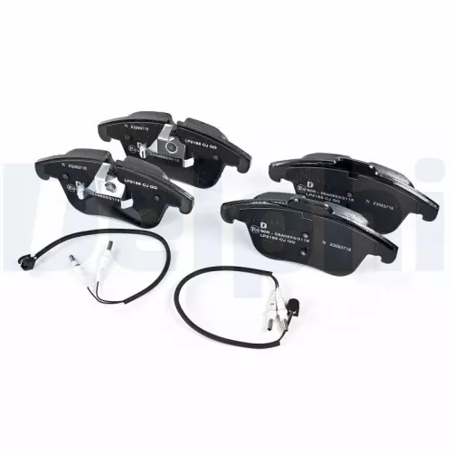 Brake Pad Set, disc brake DELPHI LP2165)