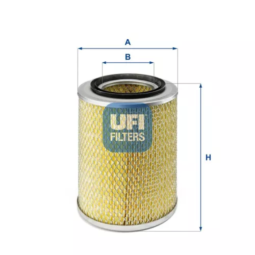 Air Filter UFI 27.837.00)