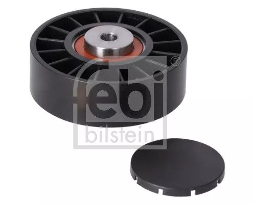 Deflection/Guide Pulley, V-ribbed belt FEBI BILSTEIN 02249)