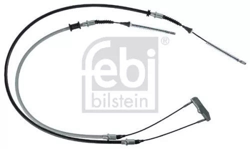 Cable Pull, parking brake FEBI BILSTEIN 04666)