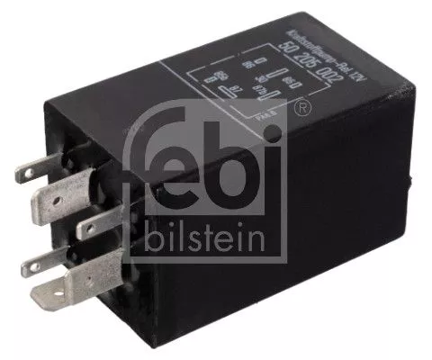 Relay, fuel pump FEBI BILSTEIN 01483)