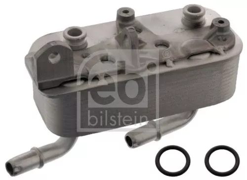 Oil Cooler, automatic transmission FEBI BILSTEIN 100132)