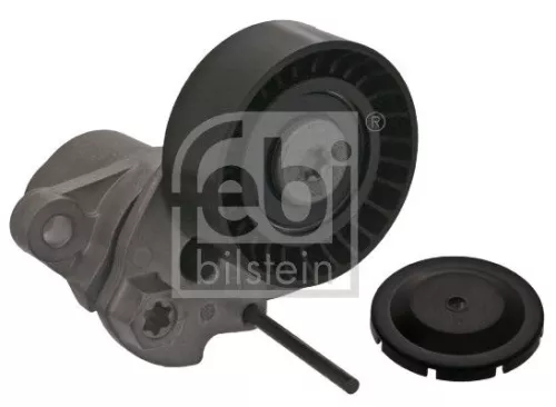 Belt Tensioner, V-ribbed belt FEBI BILSTEIN 100740)