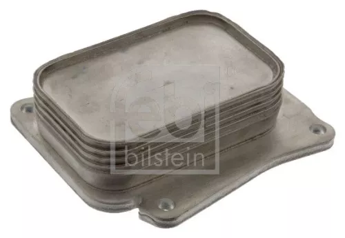 Oil Cooler, engine oil FEBI BILSTEIN 100743)