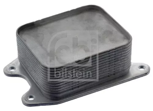 Oil Cooler, engine oil METELLI 101050)