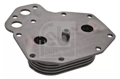 Oil Cooler, engine oil FEBI BILSTEIN 102498)