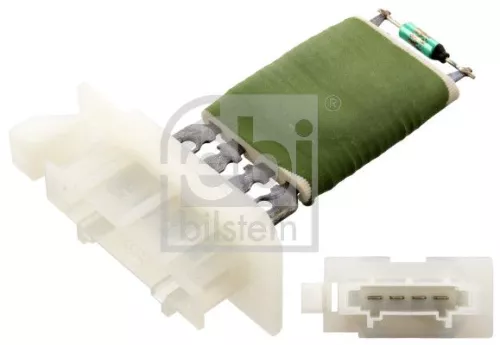 Resistor, interior blower FEBI BILSTEIN 102584)