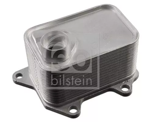 Oil Cooler, engine oil FEBI BILSTEIN 102853)