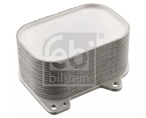 Oil Cooler, engine oil FEBI BILSTEIN 103050)