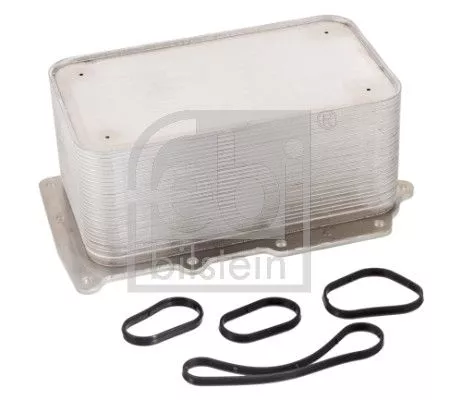 Oil Cooler, engine oil FEBI BILSTEIN 103371)