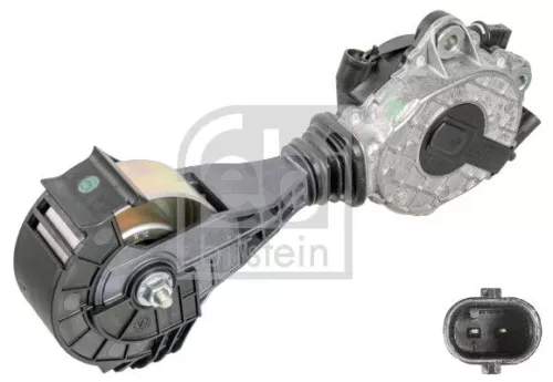 Belt Tensioner, V-ribbed belt FEBI BILSTEIN 102601)