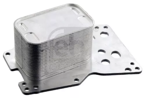 Oil Cooler, engine oil FEBI BILSTEIN 105924)