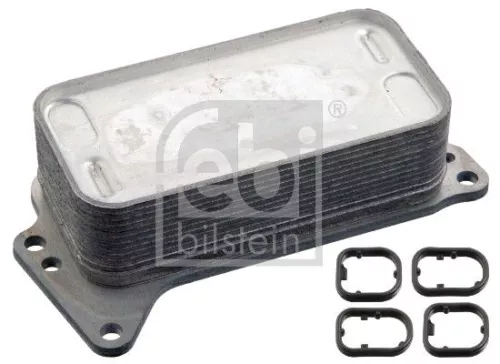 Oil Cooler, engine oil FEBI BILSTEIN 105945)