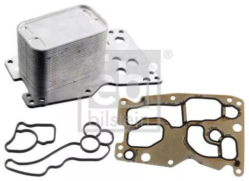 Oil Cooler, engine oil FEBI BILSTEIN 105960)