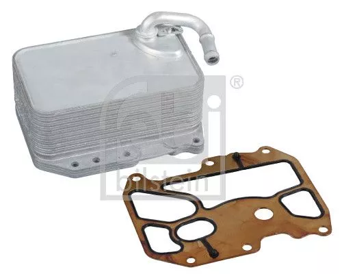Oil Cooler, engine oil FEBI BILSTEIN 106498)
